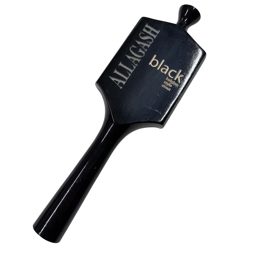 Allagash Black Belgian Style Stout Beer Tap Handle
